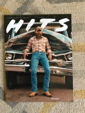 Post Malone HITS Music Industry Magazine September 16, 2024